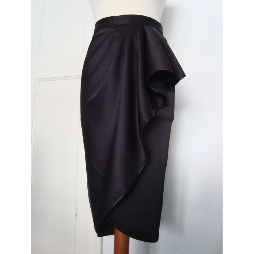 Dollchops vintage 1940s fetish pencil skirt 24” w